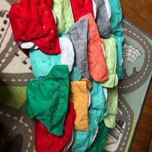 17 bumgenius cloth diapers